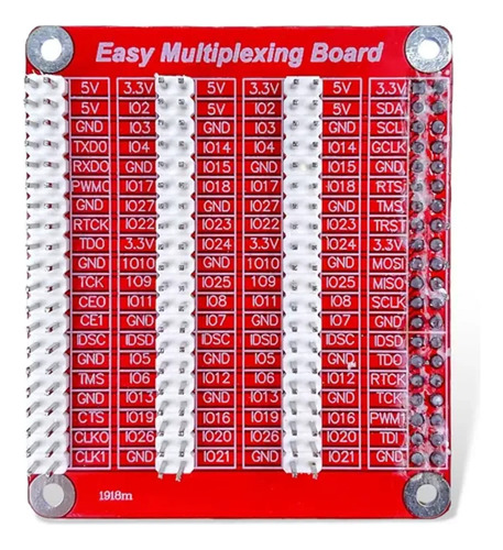 Gpio Expans Board V3 P/ Raspberry Pi 3, Pi 2 E B+ Pi4 40 Pin