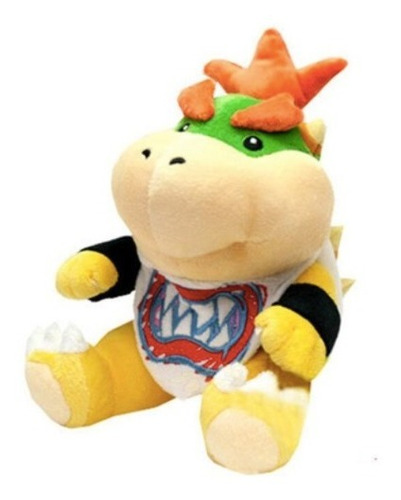 Baby Bowser Jr. Peluche 19cm Super Mario Bros Pikachu 