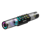 Bocina Hifi Con Subwoofer Soaiy Sh19 Para Pc Con Luces Rgb