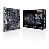 Mother Asus Prime A320m-k Am4 Ddr4 A320 Hdmi M2