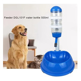 Bebedero De Agua Para Perros Y Gatos Alimentador Importado