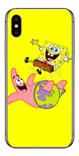 Funda Para Samsung Galaxy Varios Modelos Acrigel Bob Esponja