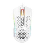 Redragon | Mouse De Juego Storm Elite M988 | Blanco Lunar