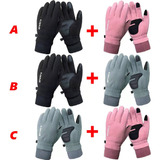 Guantes De Pareja Para Motociclista Touch Térmicos