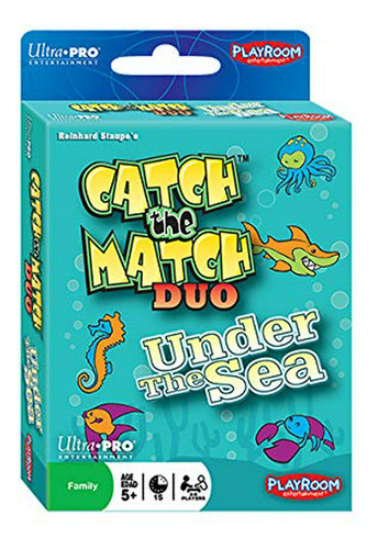 Entretenimiento En La Sala De Juegos Catch The Match Duo - U
