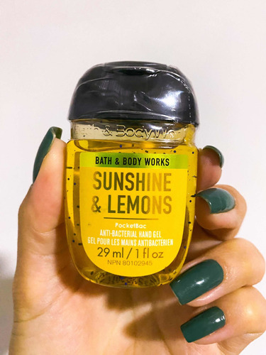 Bath & Body Works - Álcool Em Gel Sunshine & Lemons