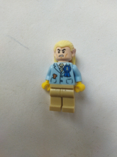 Lego Mini Figura El Señor De Los Anillos Elfo Cara 