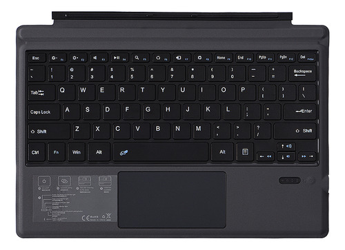 Teclado: Teclado 12.2 Para Teclado Surface Wireless De Pulga