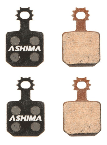 Pastillas Freno Para Magura Mt5-mt7(4)piston Ad208-ashima-or