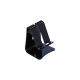 Suporte De Mesa Para Celular Acrílico - Porta Celular Preto