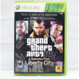 Gta Iv Complete Edition Con Manual Y Mapa Xbox 360 Y One