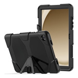 Funda Para Galaxy Tab A9 Plus 2023 X210 Uso Rudo Negro