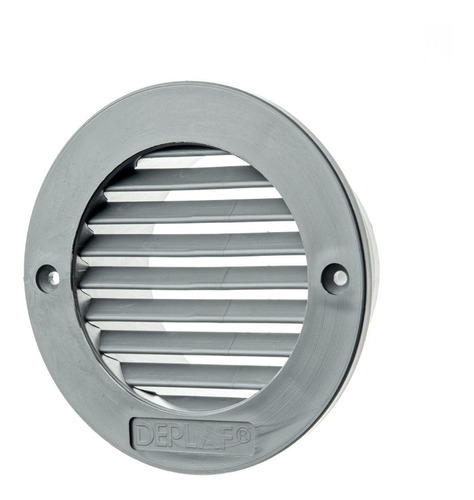 Rejilla Ventilación Plana 100 Mm  Para Extractor Y Campanas