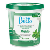 Cera Hidrossolúvel Depil Bella Hortelã Vegan - 1,3kg 