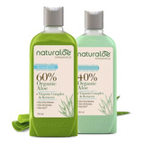 Shampoo  + Acondicionador Hidratación Y Brillo 350ml
