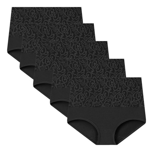 Bragas En Forma De U Para Mujer, Talla Grande, Cintura Alta,