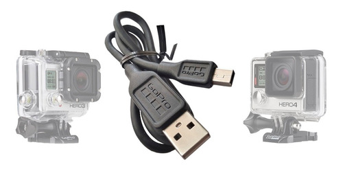 Cable Original Datos/carga Usb Gopro Hero 3/ 3+ & 4