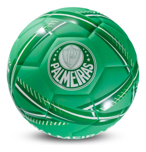 Bola Futebol Palmeiras Campo Society Original Nu5 Oficial 