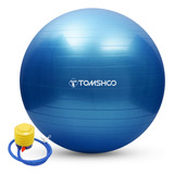 Bola De Ioga Yoga Tomshoo Anti-burst Com Exercícios De Bomba