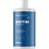 Biotin Champú De Biocina Natural Para Pérdida De Cabello 16o