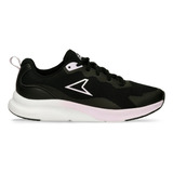 Tenis Deportivos Negro Power Raider Xtra Mujer