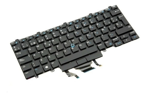 Teclado Dell Latitude 14 E5450 E7450 E5450 E7470 Español