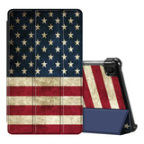 Fintie Funda Samsung Galaxy Tab A7 Lite De 8,7 Bandera Usa