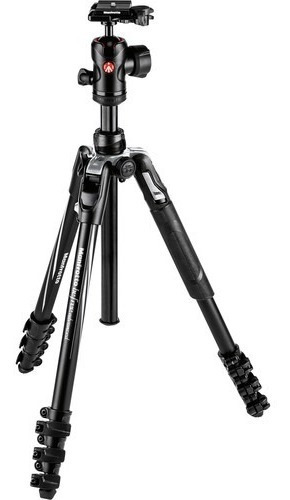 Manfrotto Tripie Befree Advanced Con Seguros Y Cabezal