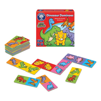 Dinosaur Dominoes Juego Mesa Infantil Orchard Toys 28 Fichas | Envío gratis
