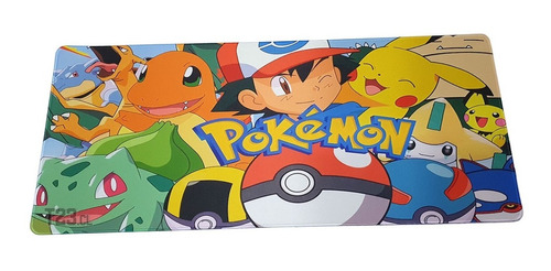 Mouse Pad Pokémon 70 X 30 Cm