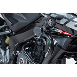 Defensas Crash Bar Negras Pulsar Ns 200 Fire Parts