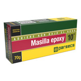 Masilla Epoxi Parsecs 10 Minutos X 70 Gr