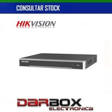 Ds-7616ni-q2/16p Nvr Ip 16 Canales Poe Hikvision Hd 1080p