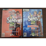 Expansiones Los Sims 2 - Abren Negocios - Comparten Piso