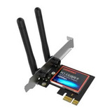 Placa De Red Wifi Pci-e Comfast Cf-wp300 300mbps 2.4ghz 2 An