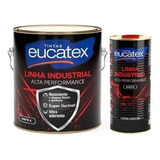 Tinta Epoxi + Catalisador Eucatex Branco - 3,6l