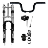 Suspensão Bike Aro 26 2 Andar +guidão C/ Espuma +mesa +caixa