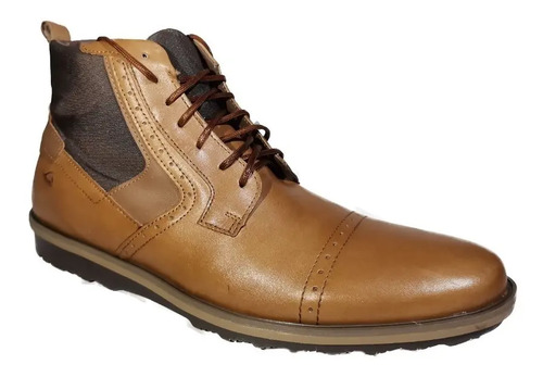 Bota De Piel Para Caballero Marca Aretina | Envío gratis