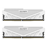 Memória Ram Gloway 16gb (2x8gb) Ddr4 3200mhz Branco Lacrada