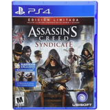 Assassin's Creed Syndicate Playstation 4ps4 Edicion Limitada