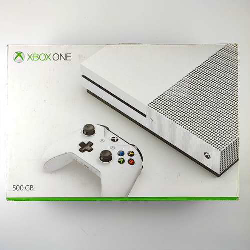 Console Xbox One S 500gb Com Controle