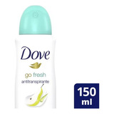 Desodorante Dove Go Fresh Pera 150ml