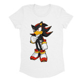 Playera Blusa Shadow Sega Retro