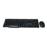 Kit Teclado Y Mouse Perfect Choice Estandar Negro 10m /v