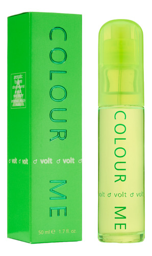 Perfume Colour Me Volt Eau De Parfum Masculino - 50ml