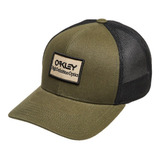 Gorra Oakley B1b Hdo Trucker Dark Brush Original