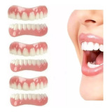 Conjunto De 3 Próteses Dentárias Profissionais De Silicone B