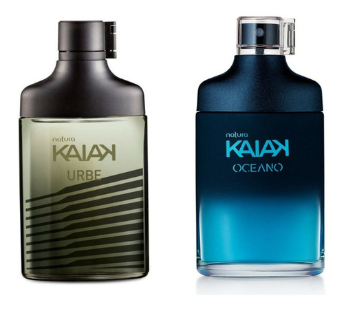 Combo Kaiak Urbe + Kaiak Oceano Masculino 100ml