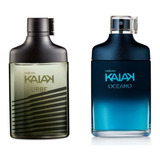 Combo Kaiak Urbe + Kaiak Oceano Masculino 100ml