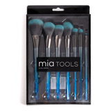 Mia Colors Tools Kit De Brochas Para Maquillaje 7 Unid